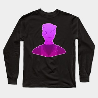 Nurse Purple Silhouette (Dead by Daylight) Long Sleeve T-Shirt